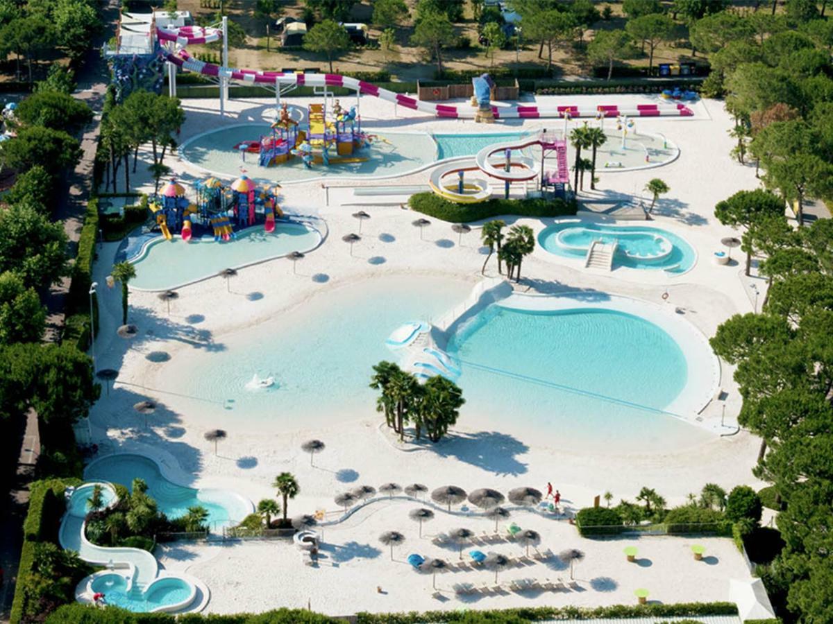 Wmc Buschmann Camping-In-Venedig Wohnwagenvermietung At Union Lido Cavallino Exterior photo